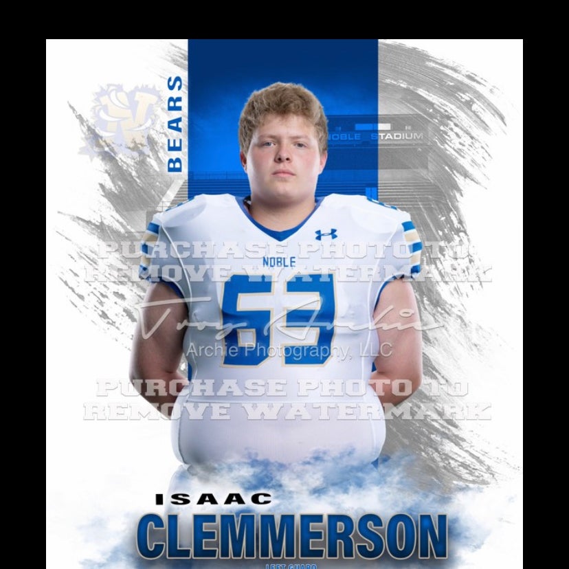 Isaac Clemmerson mugshot