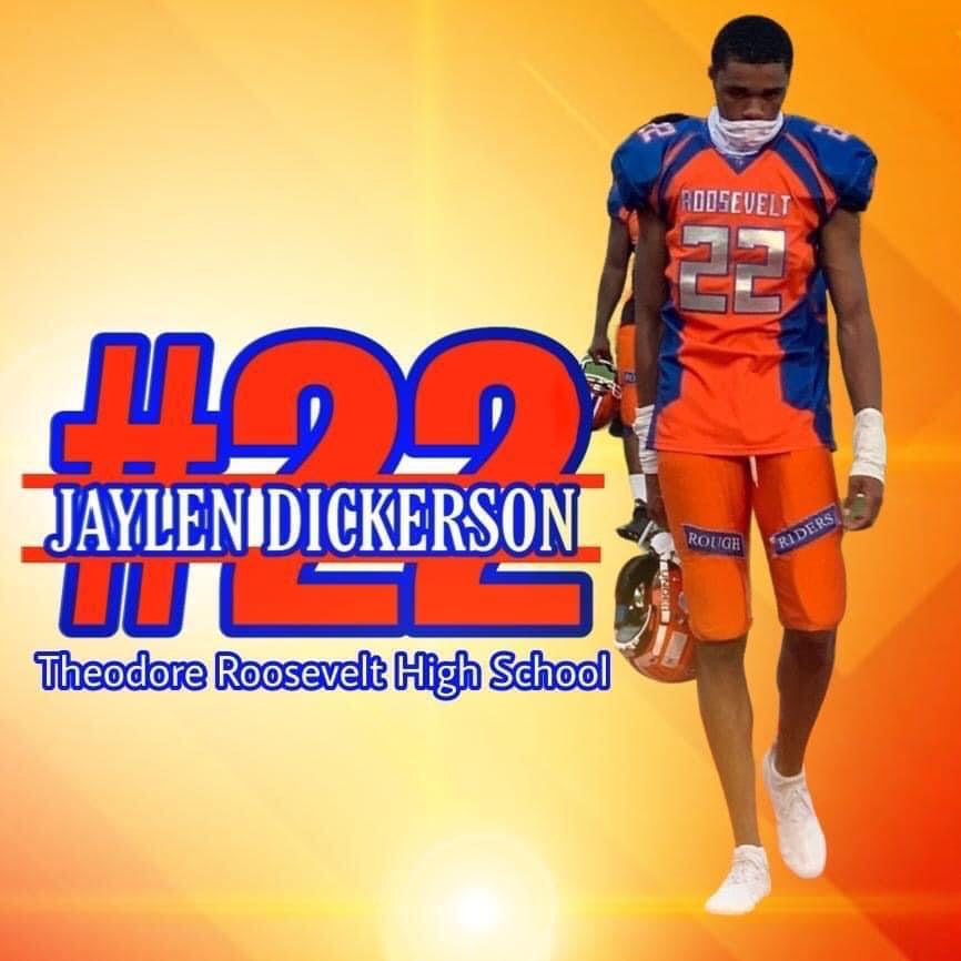 Jaylen Dickerson mugshot