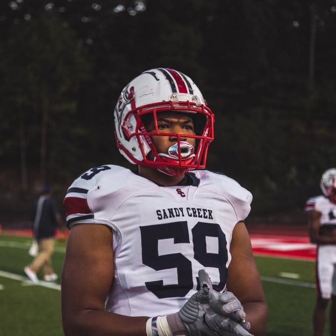 Sandy Creek Football Roster (202122)