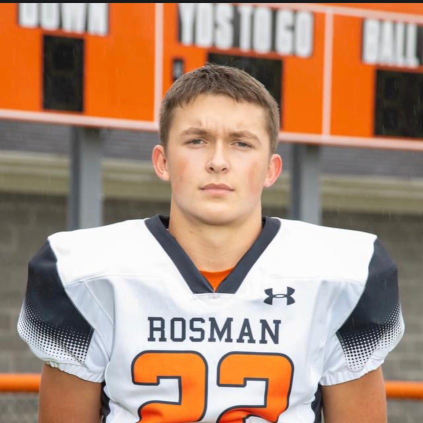 Mason Mezger mugshot