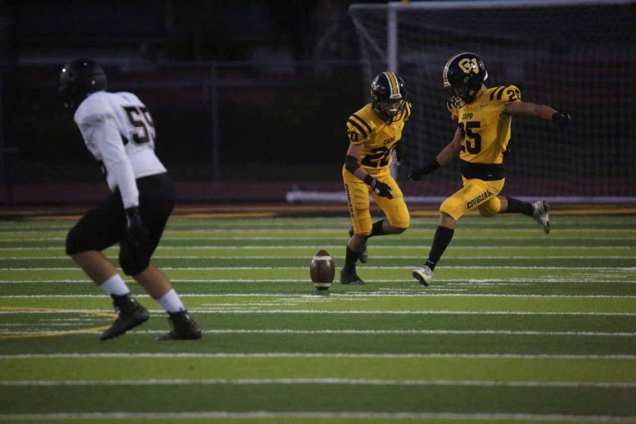 Dylan Fingersh's Capistrano Valley High School Football Stats