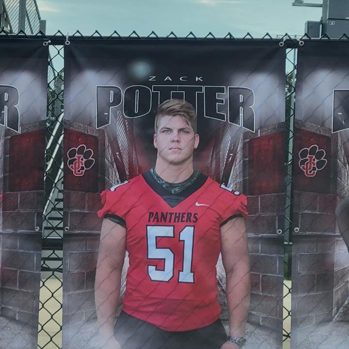 Zack Potter mugshot