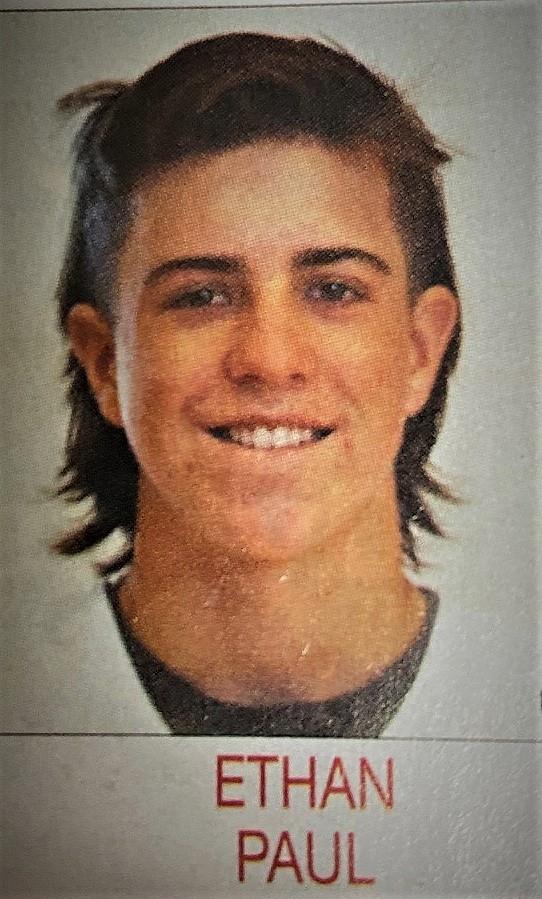 Ethan Paul mugshot