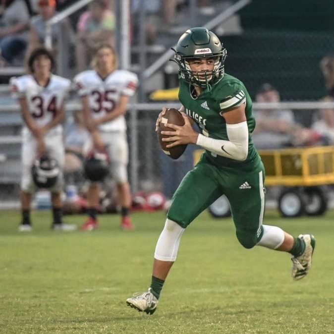 Xander Hunt's High School Career Home