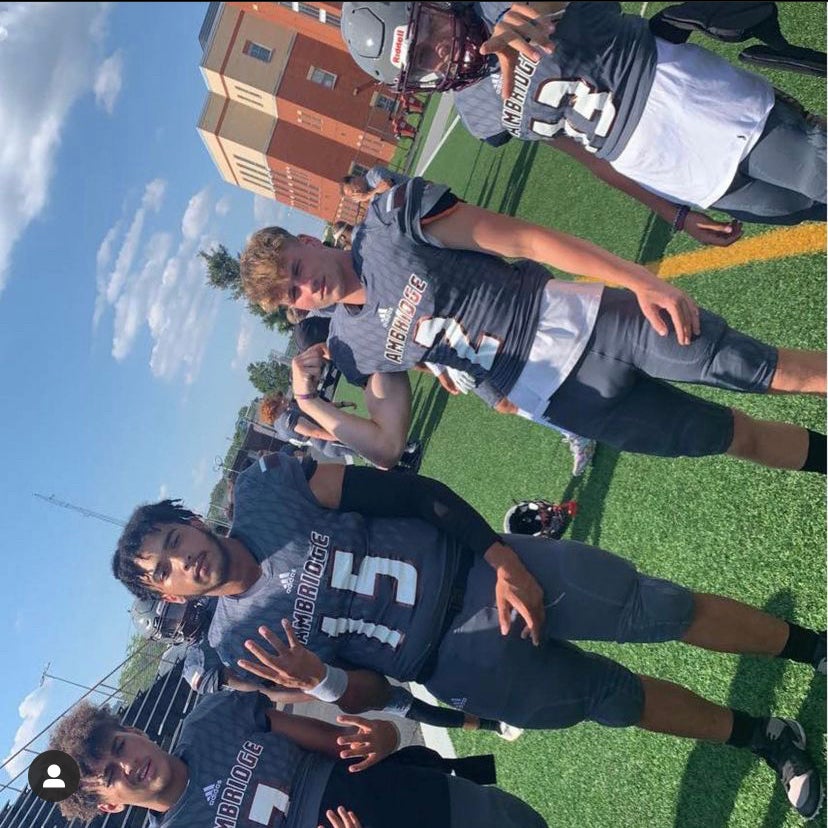 Ambridge Football Roster (202122)