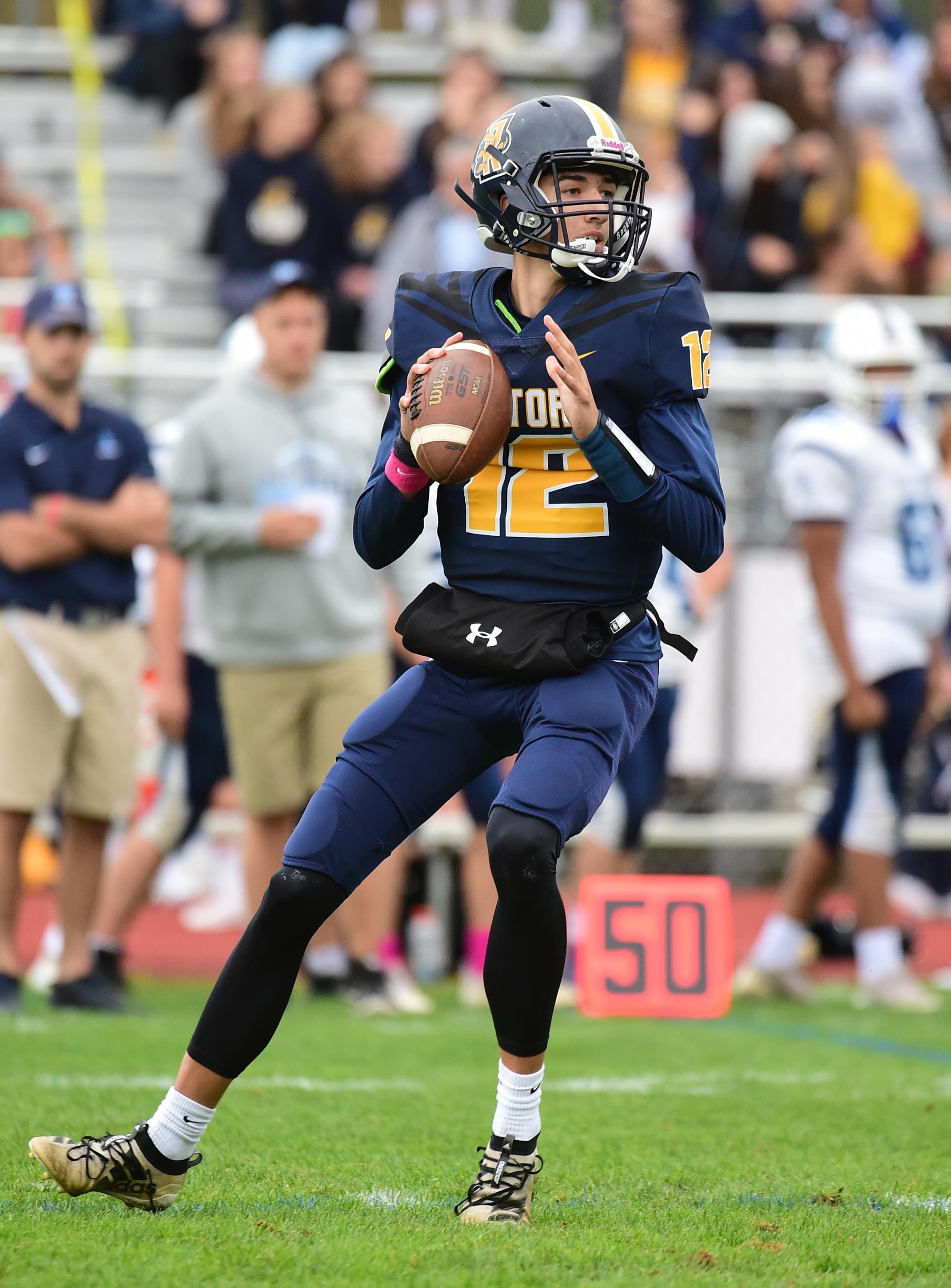 Ryan Mclaughlin High School Football Stats RHAM (Hebron, CT) MaxPreps