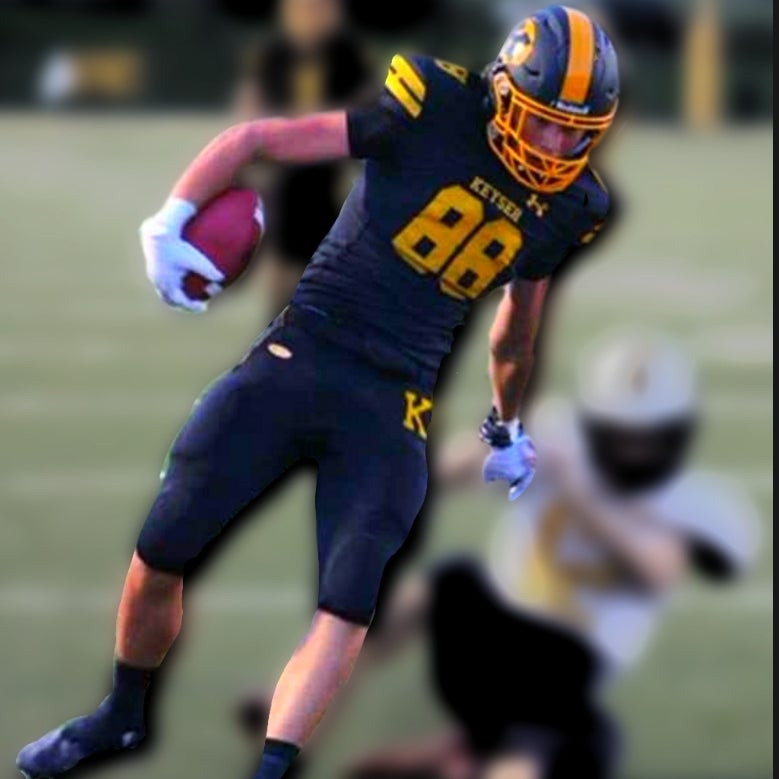 Braydon Keller's (Keyser, WV) High School Career Home