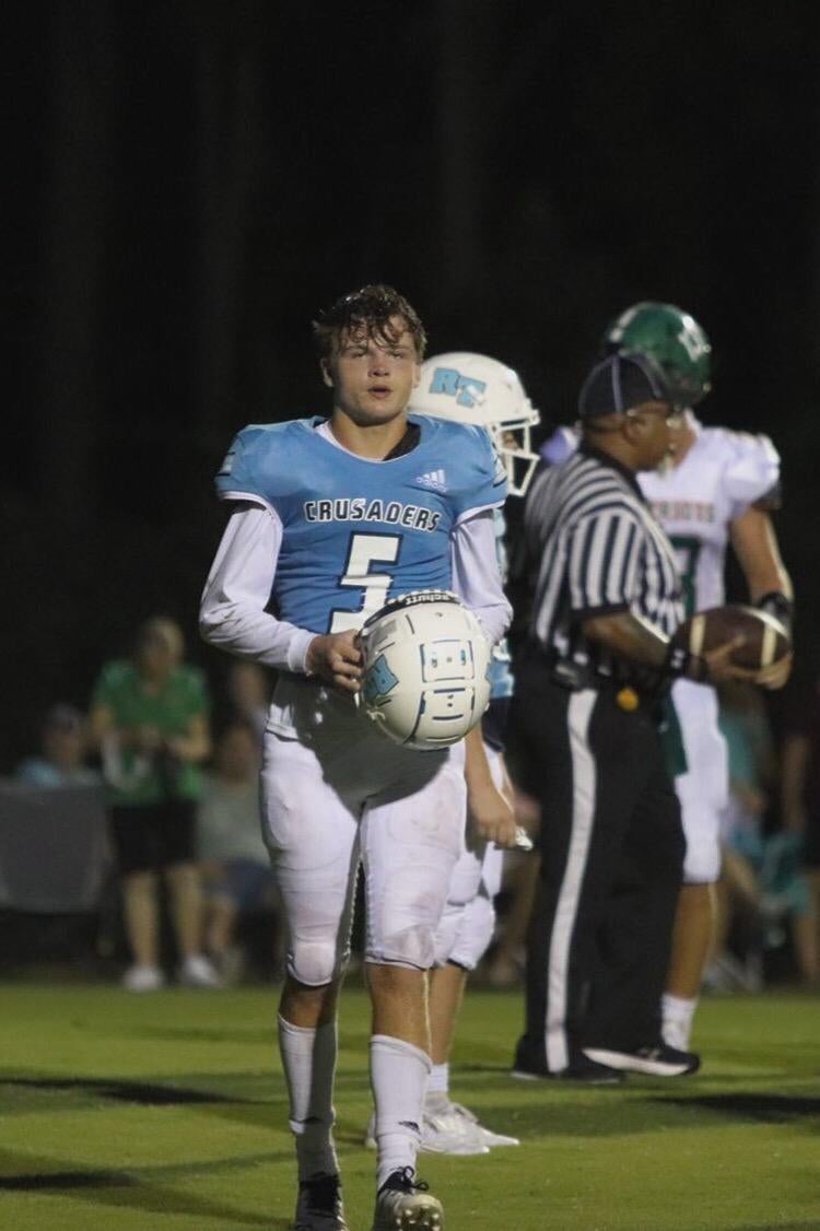Tripp Durden High School Football Stats Robert Toombs Christian Academy