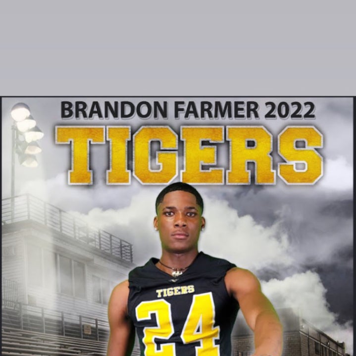 Brandon Farmer mugshot