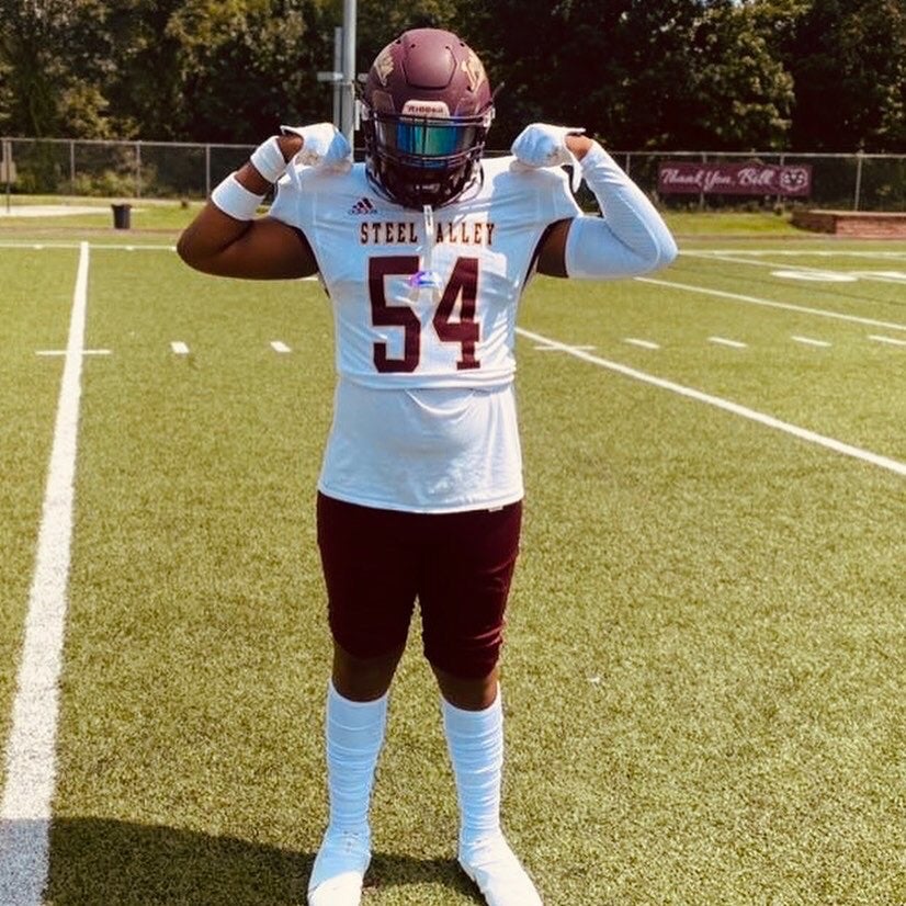 Steel Valley Football Roster (202122)