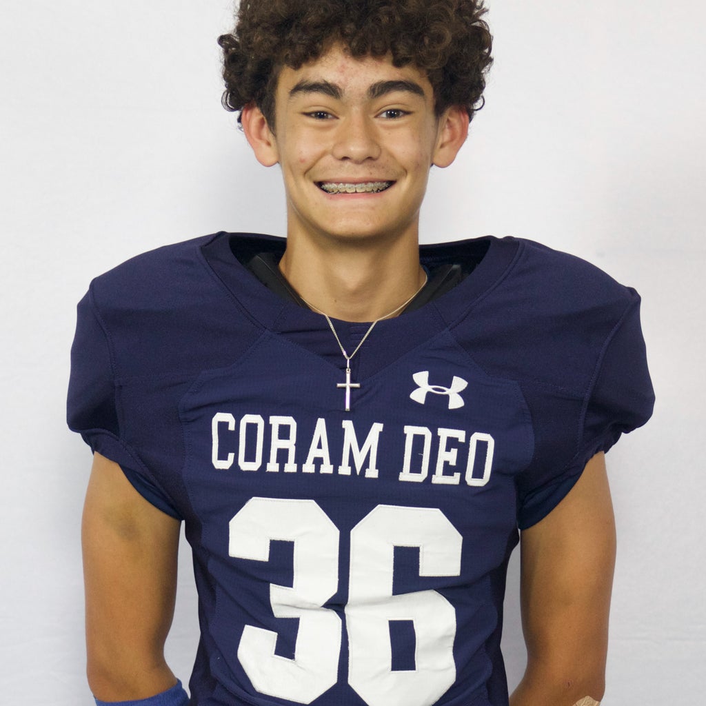 Jeremy Sy #39 s Coram Deo Academy Career Home