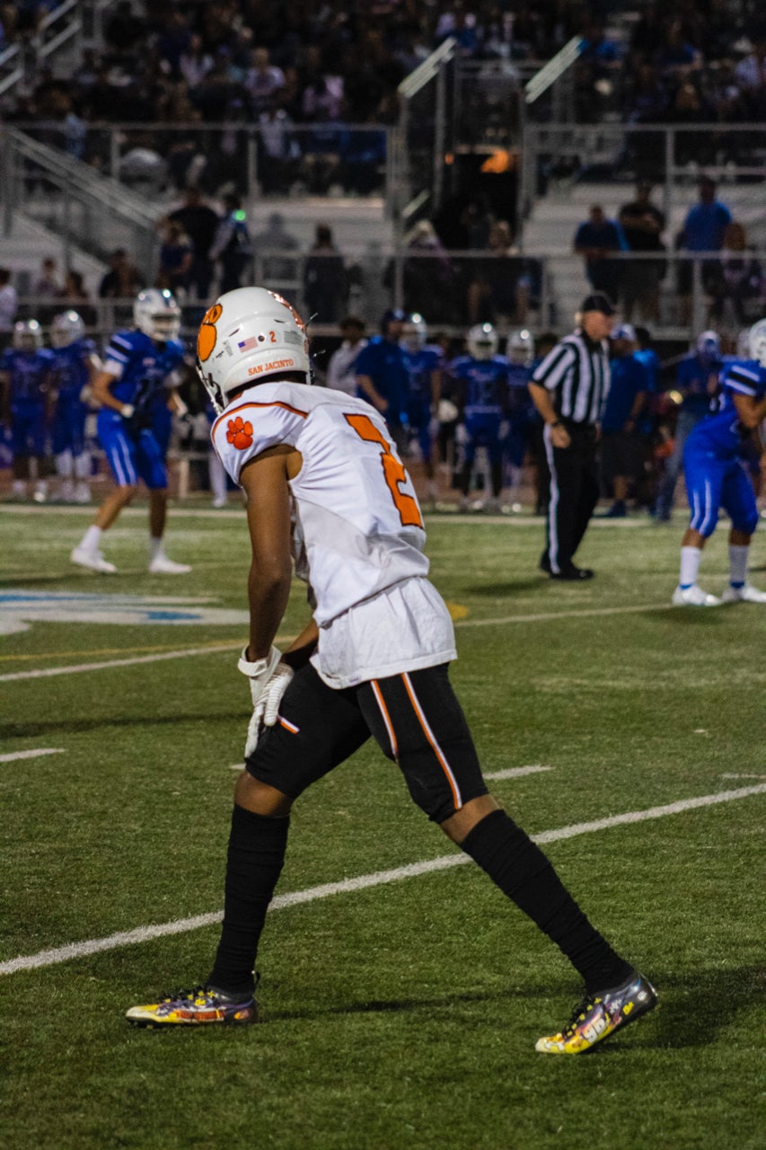 Vincent Holmes San Jacinto HS, San Jacinto, CA MaxPreps