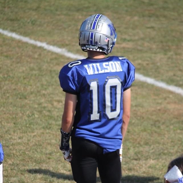 Dominic Wilson mugshot
