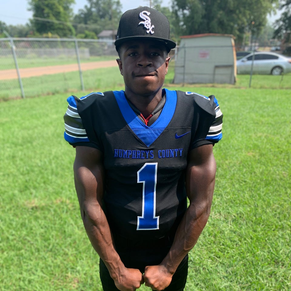 Lazarious Penn's Humphreys County High School Career Home