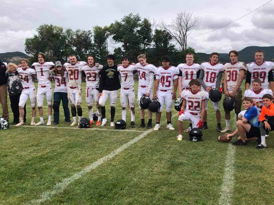 James Brooks High School Football Stats Mountain Valley (Saguache, CO