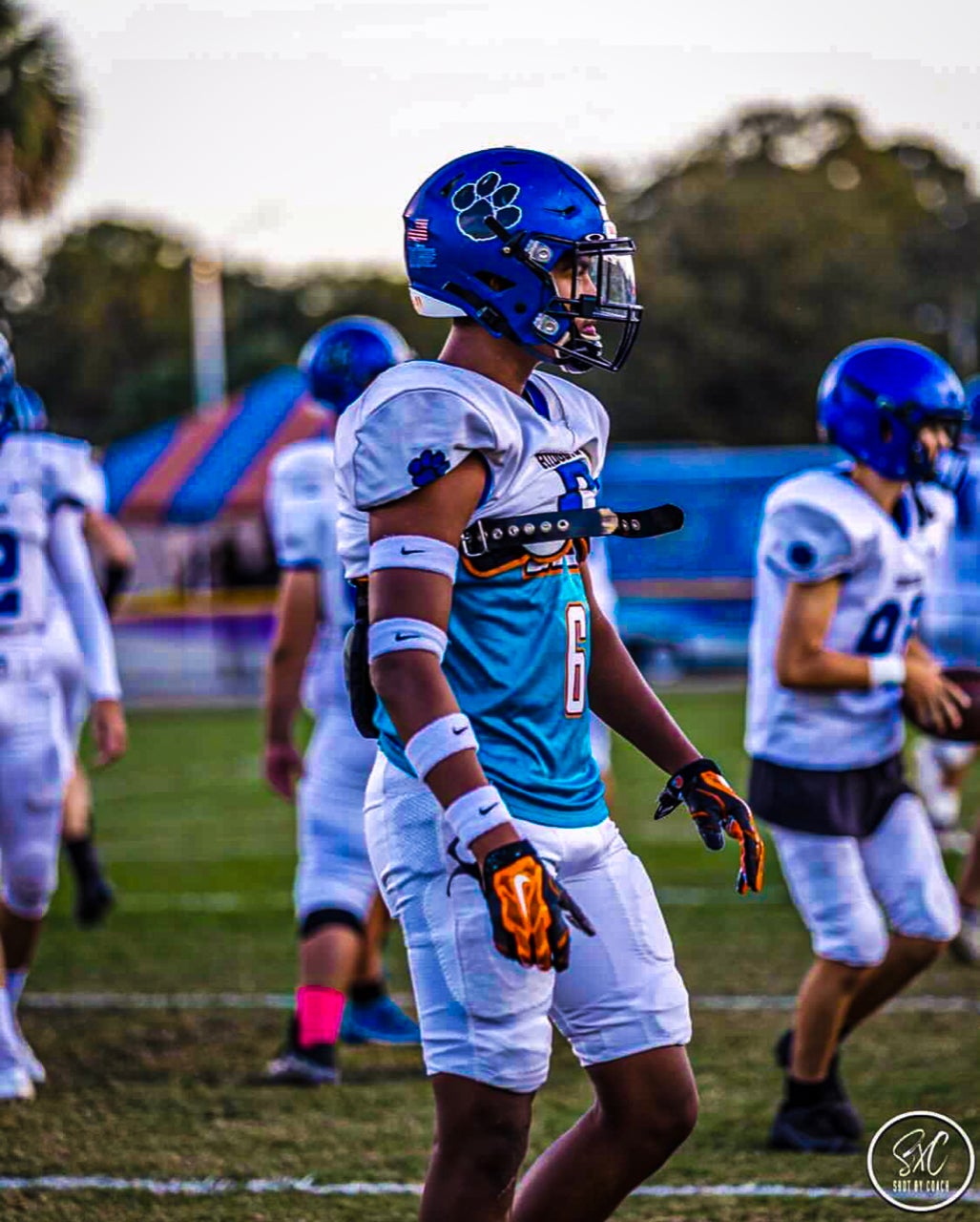 Miles Burris mugshot