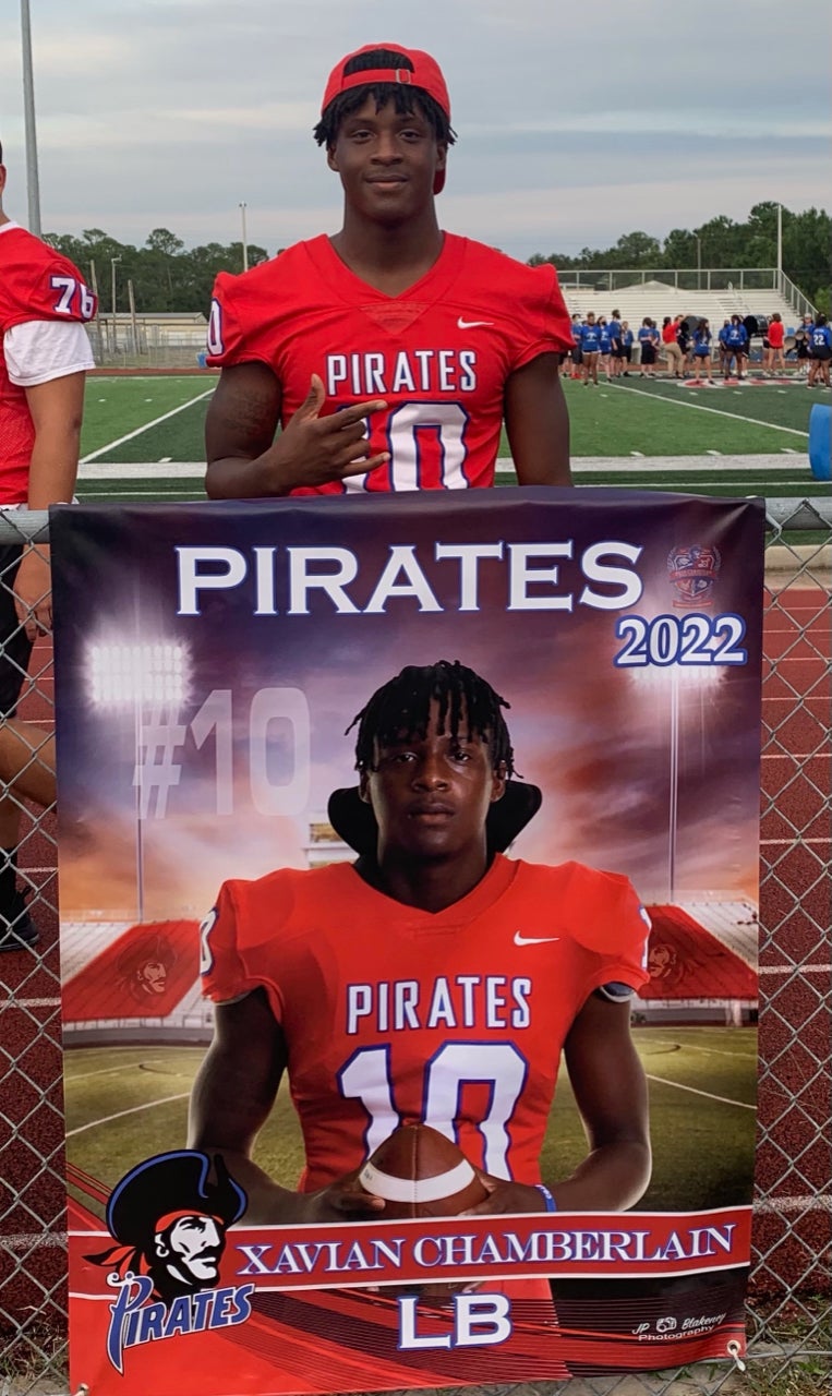 Xavian Chamberlain mugshot