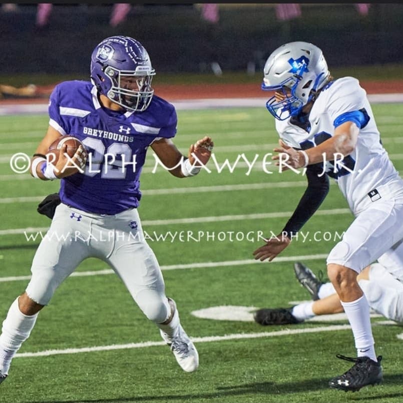 Boerne Football Roster (202122)