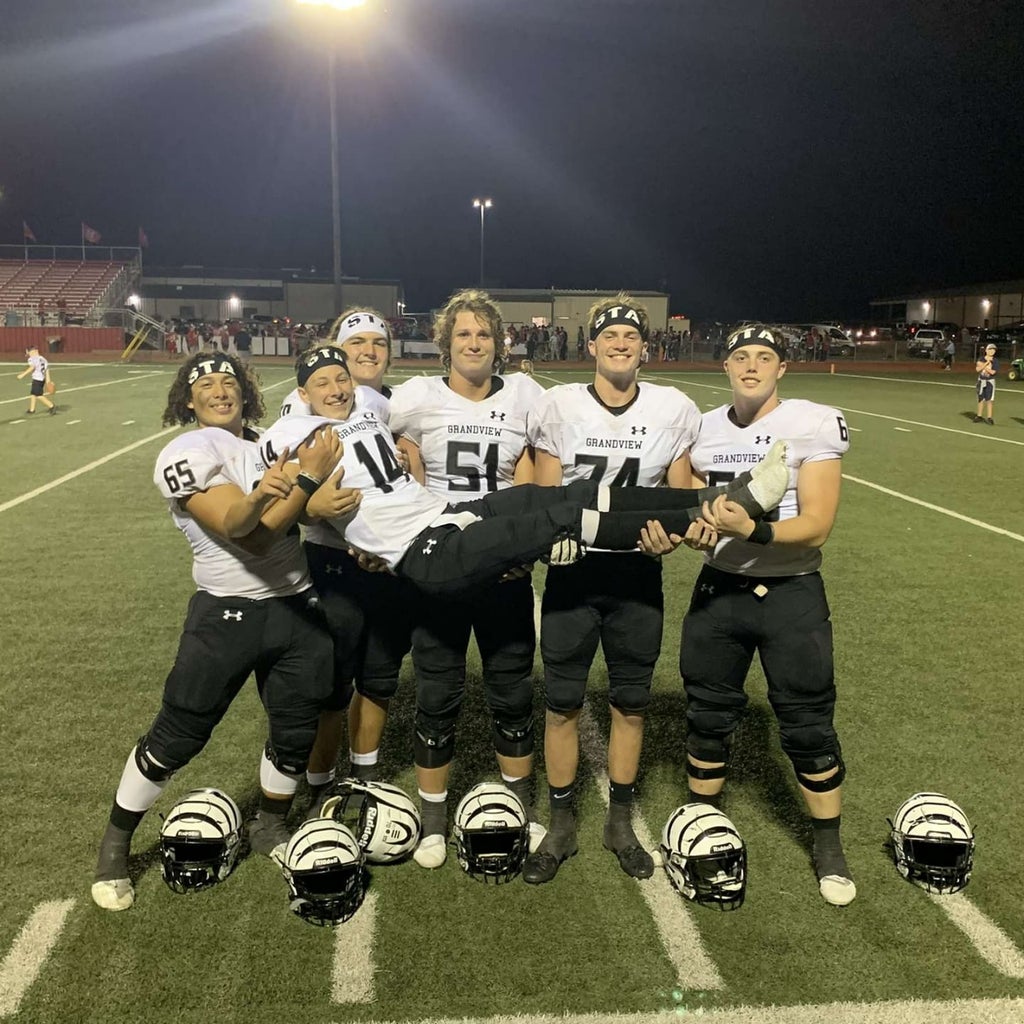 Xavier Navarro's (Grandview, TX) High School Career Home