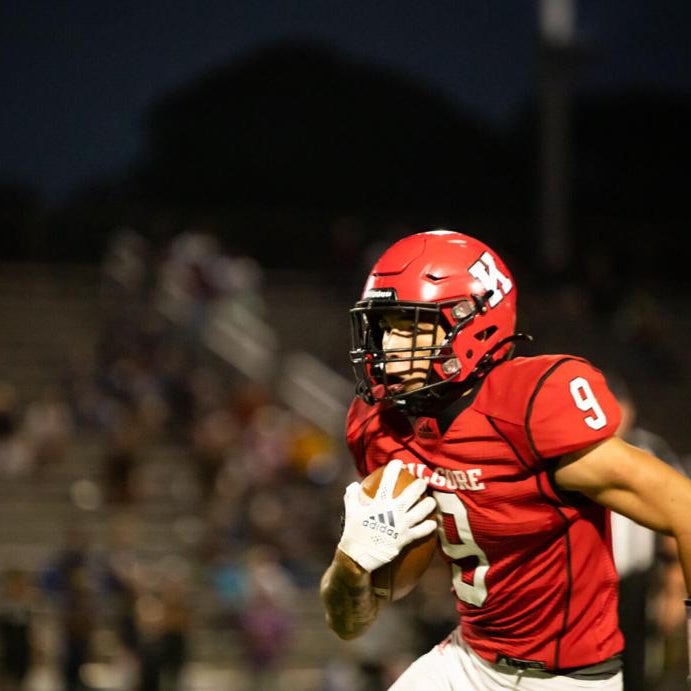 Kilgore Football Roster (202122)