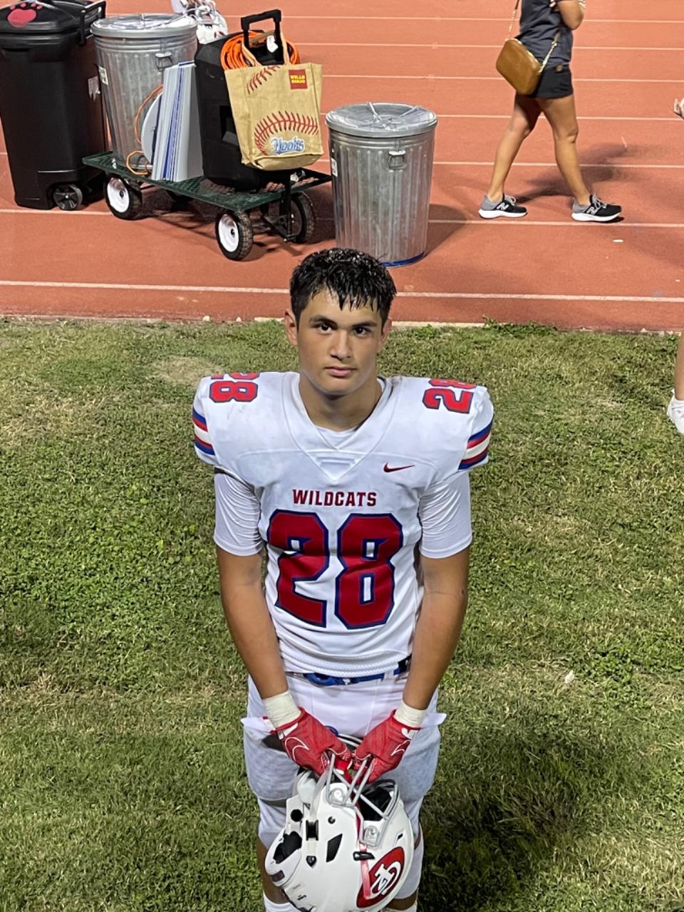 gabriel juarez High School Football Stats GregoryPortland (Portland