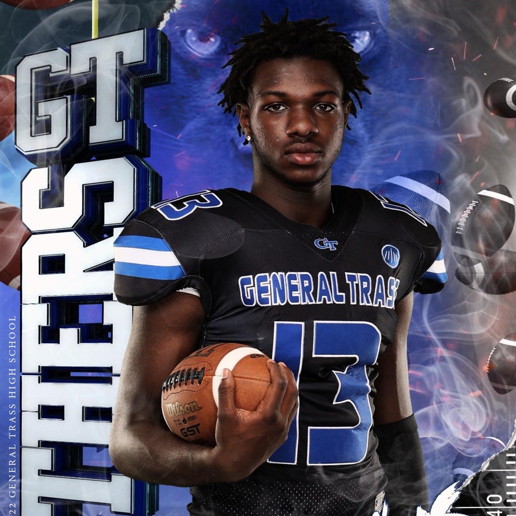 Kameron Williams 's General Trass High School Career Home