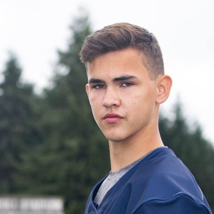 Gabriel Davies' (Olympia, WA) High School Career Home