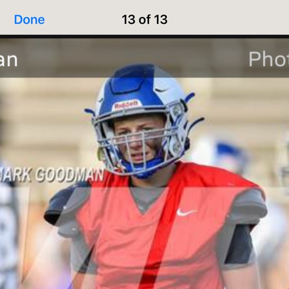 Jackson Ingram's High School Career Home