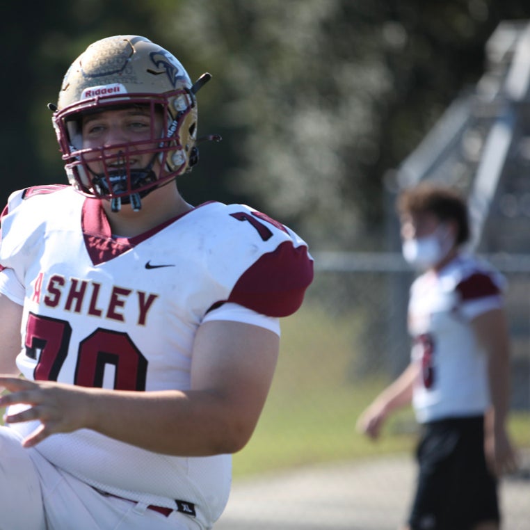 Cooper Blanton's Ashley High School Career Home