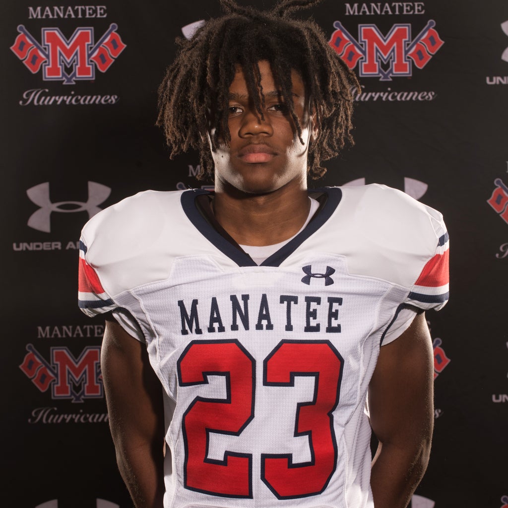 Daron Jean's (Bradenton, FL) Manatee High School Career Home