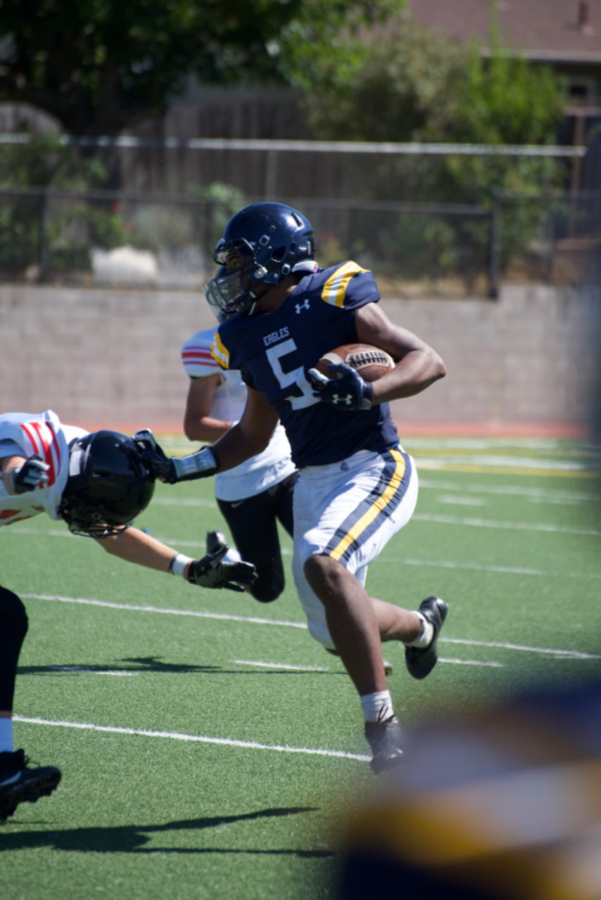 Nassir Pitters' (Walnut Creek, CA) Berean Christian High School Career Home