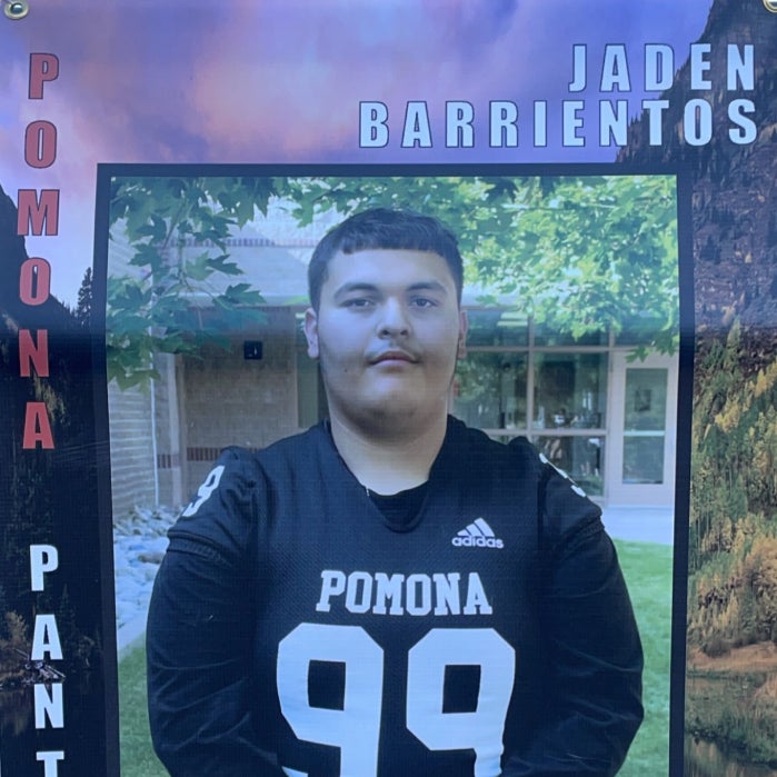 Jaden Barrientos mugshot