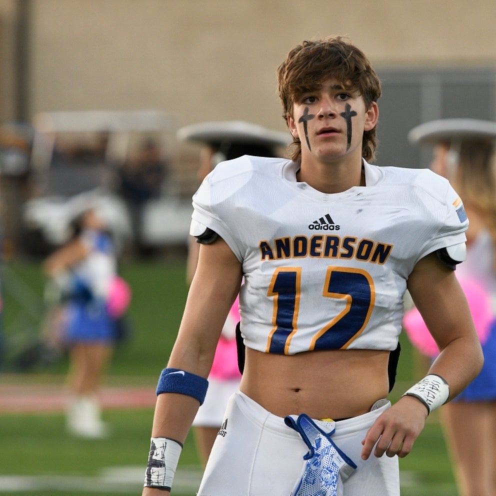 Brady Gephart's (Austin, TX) Anderson High School Football Stats