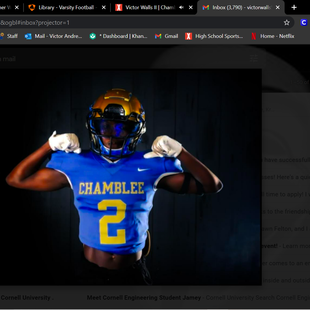 Victor Walls ii