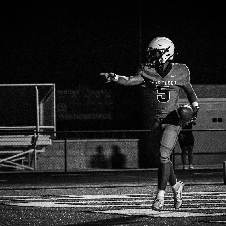 Park Tudor Football Roster (202122)