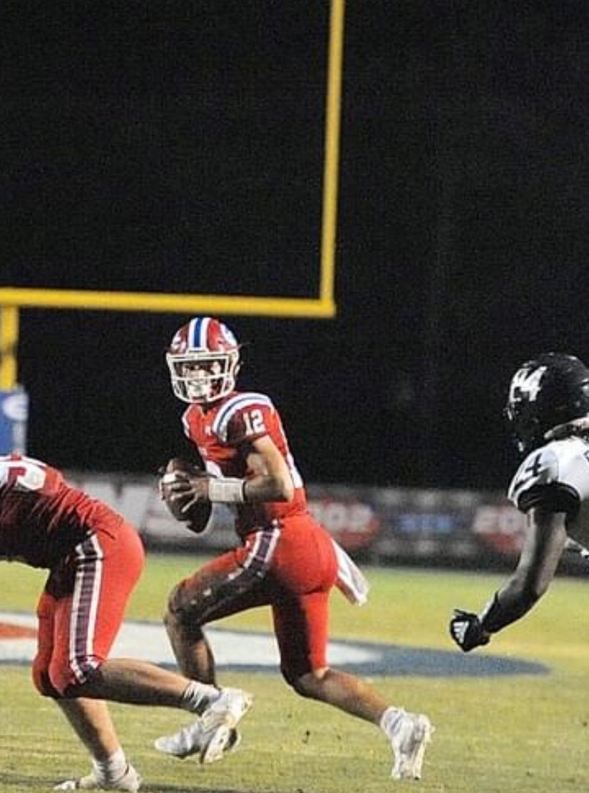 Peyton Fulghum High School Football Stats Evangel Christian Academy