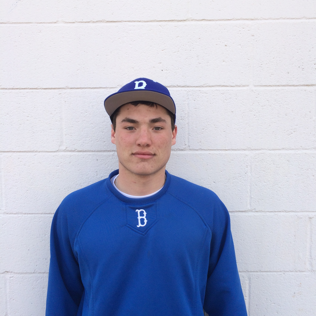 Jack Barton mugshot