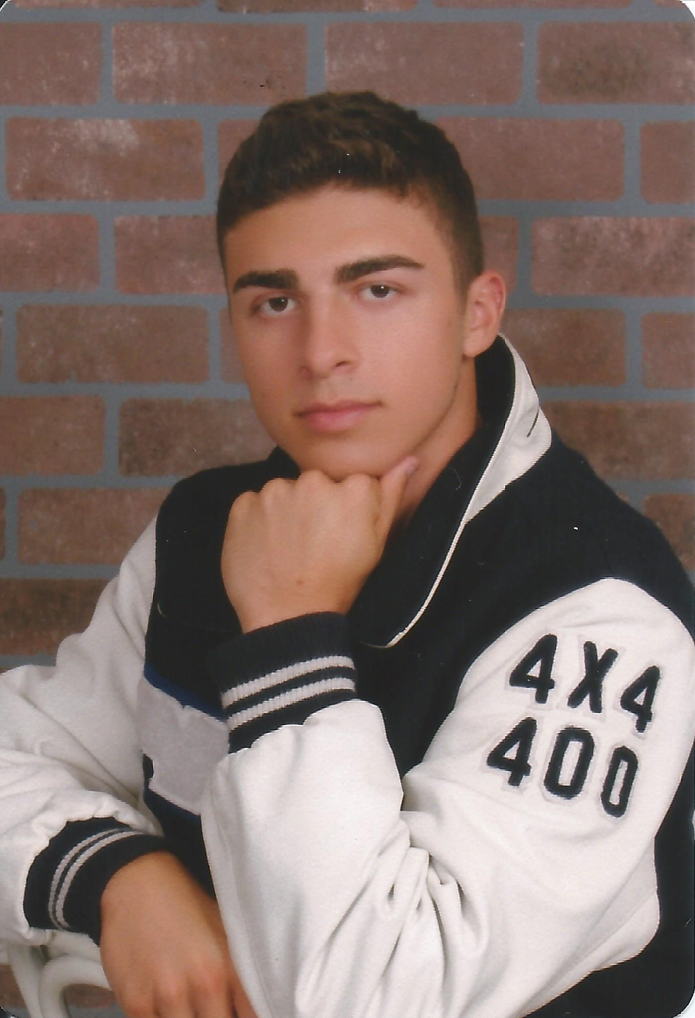 Christian Orsini mugshot