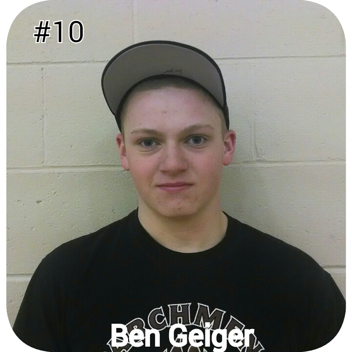 Ben Geiger mugshot