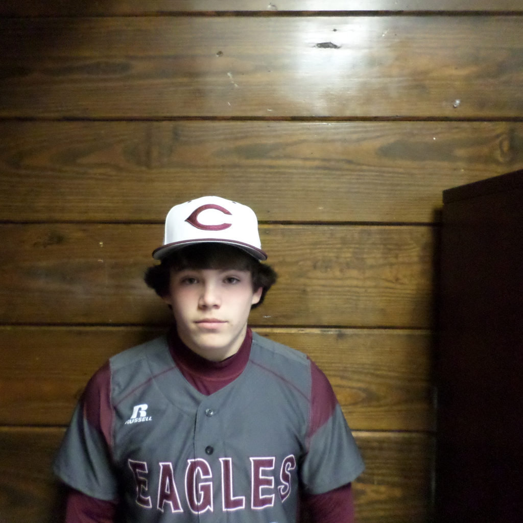 Logan Harrington mugshot