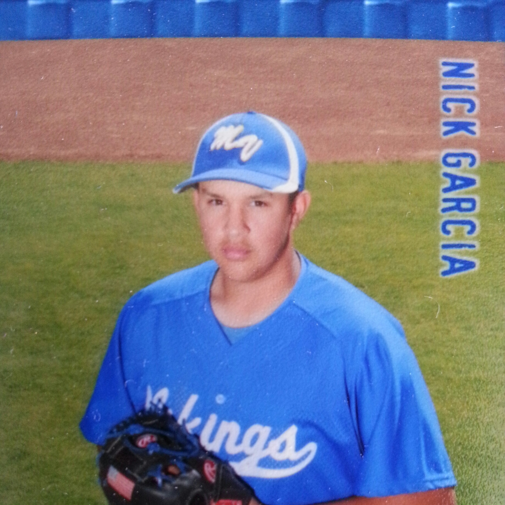 Nick Garcia mugshot