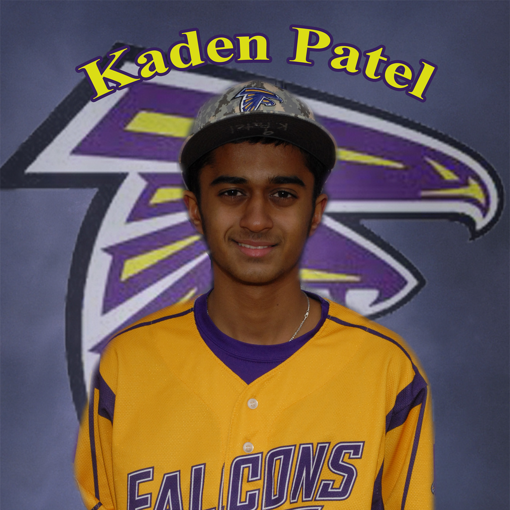 Kaden Patel mugshot