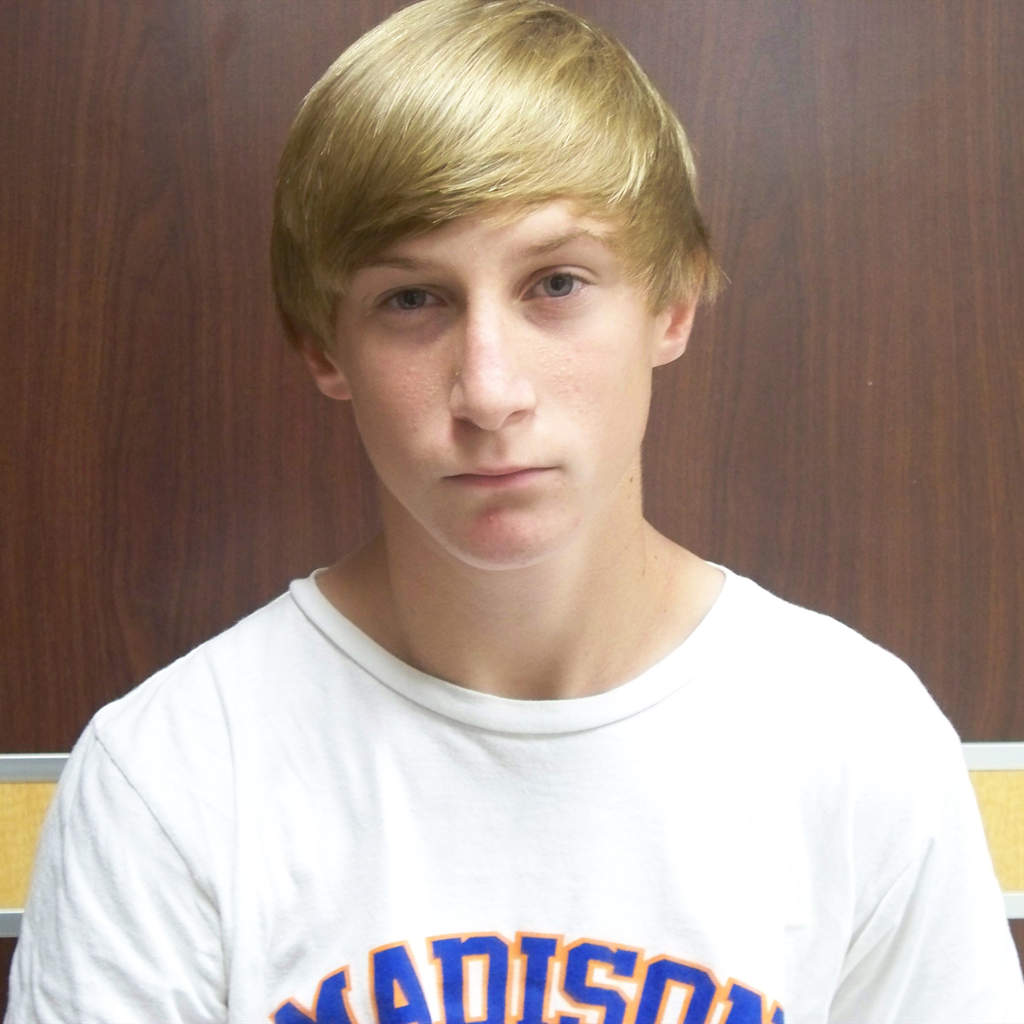 Luke Comfort mugshot