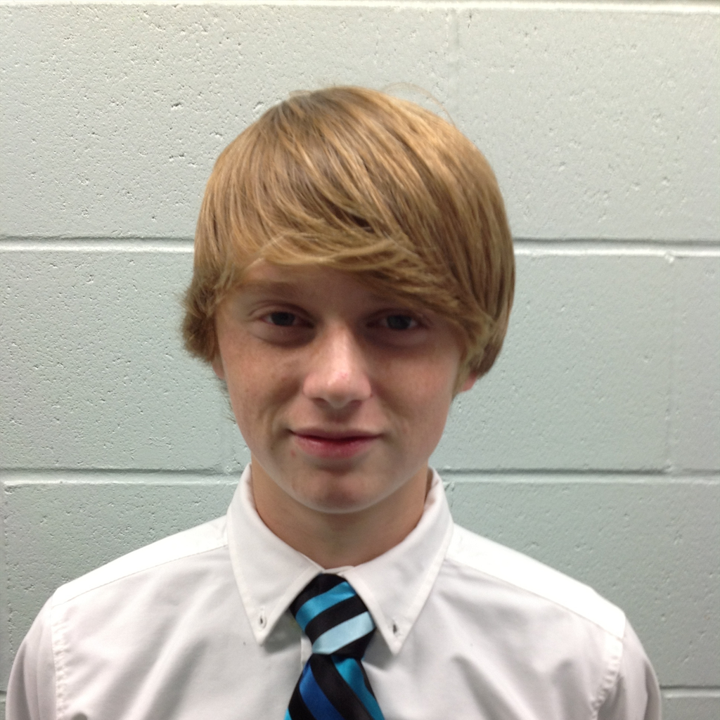 Conway Bolt mugshot