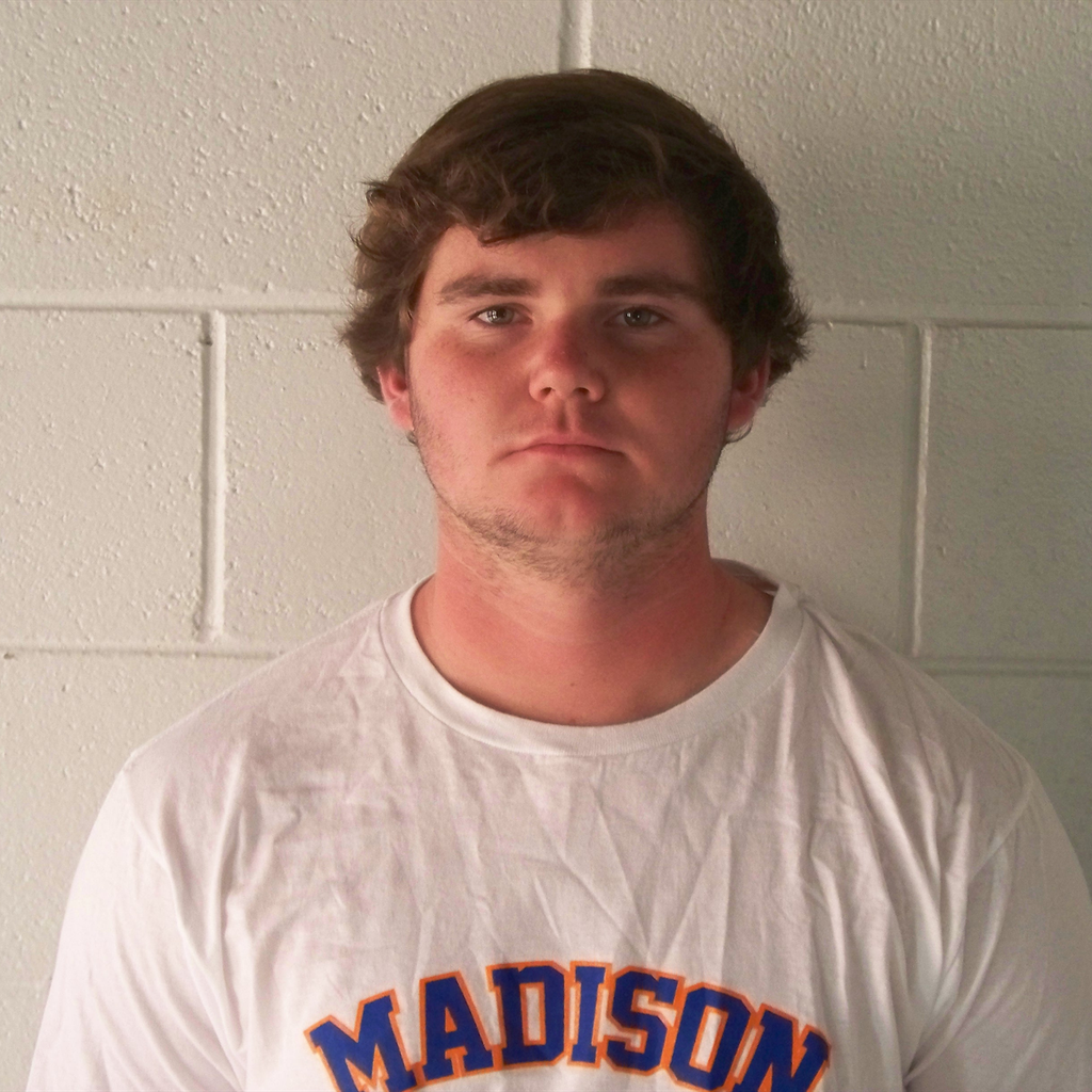 Zac Tranum mugshot