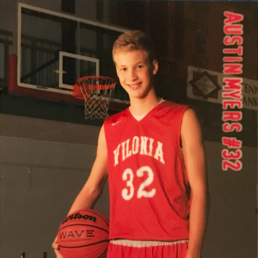 Austin Myers mugshot