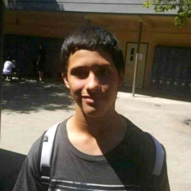 Nico Barrio mugshot