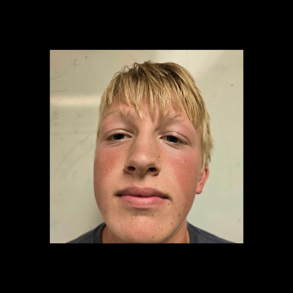 Logan Hansen mugshot