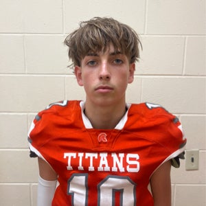 Logan Wells mugshot