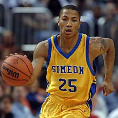 Derrick Rose in High School - Sports Illustrated